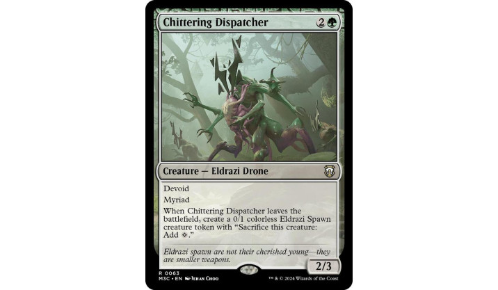 Chittering Dispatcher - Commander: Modern Horizons 3 (M3C)