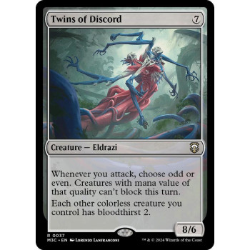 Twins of Discord - Commander: Modern Horizons 3 (M3C)