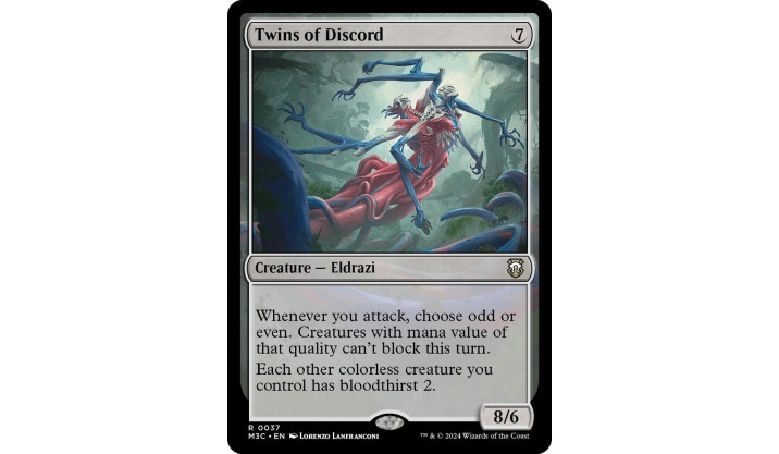 Twins of Discord - Commander: Modern Horizons 3 (M3C)