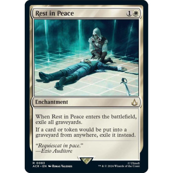 Rest in Peace - Universes Beyond: Assassin's Creed (ACR)