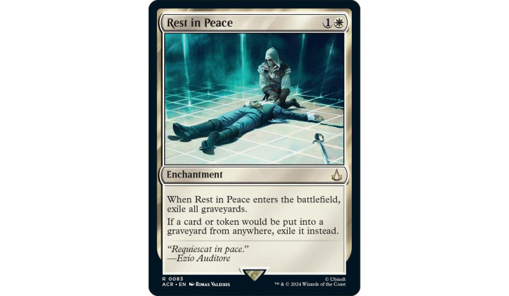 Rest in Peace - Universes Beyond: Assassin's Creed (ACR)