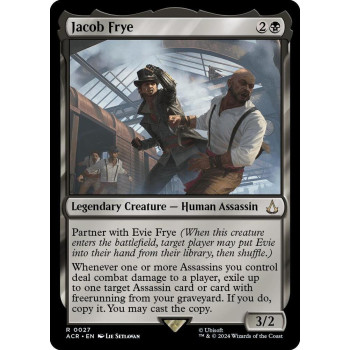 Jacob Frye - Universes Beyond: Assassin's Creed (ACR)