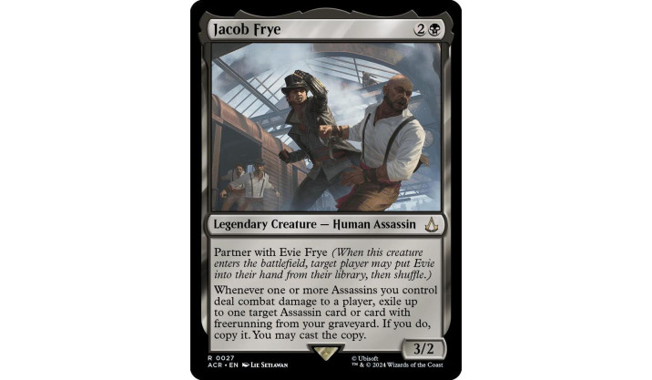 Jacob Frye - Universes Beyond: Assassin's Creed (ACR)