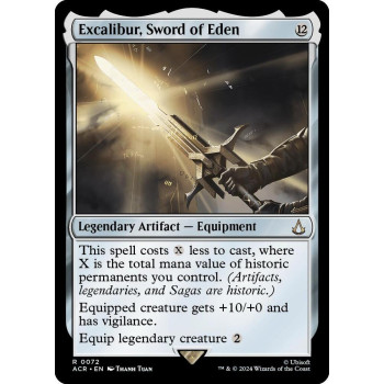 Excalibur, Sword of Eden - Universes Beyond: Assassin's Creed (ACR)