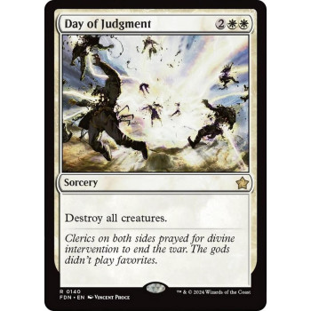 Day of Judgment - Foundations (FDN)