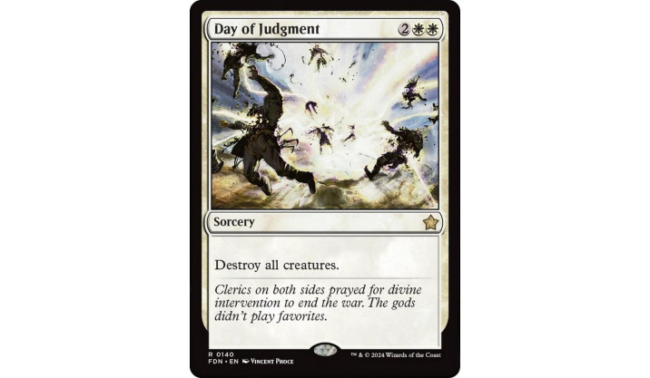 Day of Judgment - Foundations (FDN)