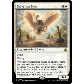 Salvation Swan - Bloomburrow (BLB)