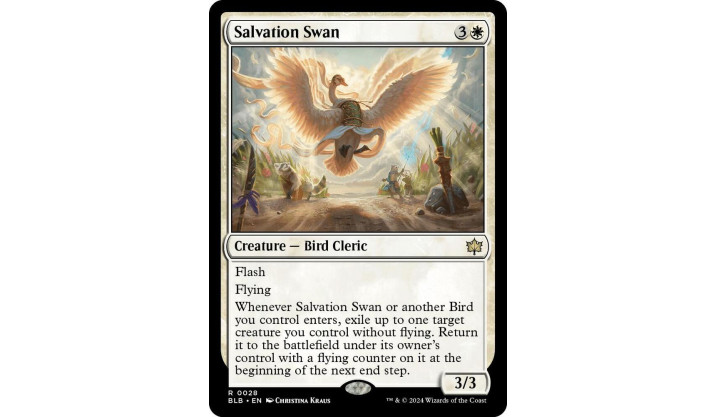Salvation Swan - Bloomburrow (BLB)