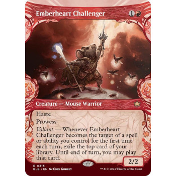 Emberheart Challenger (Showcase) - Bloomburrow (BLB)
