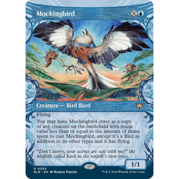 Mockingbird (Showcase) - Bloomburrow (BLB)
