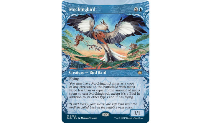 Mockingbird (Showcase) - Bloomburrow (BLB)