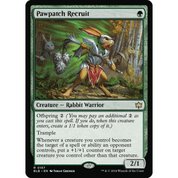 Pawpatch Recruit - Bloomburrow (BLB)