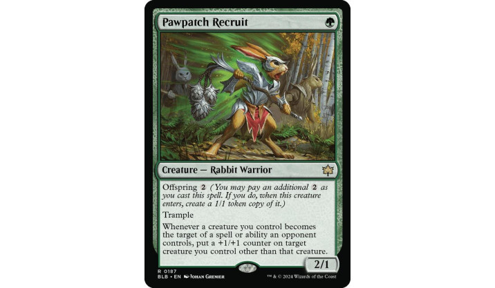 Pawpatch Recruit - Bloomburrow (BLB)