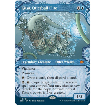 Kitsa, Otterball Elite (Showcase) - Bloomburrow (BLB)