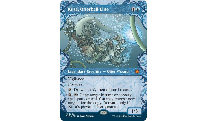Kitsa, Otterball Elite (Showcase) - Bloomburrow (BLB)