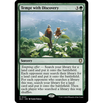 Tempt with Discovery - Commander: Bloomburrow (BLC)