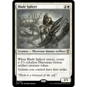Blade Splicer - Commander: Bloomburrow (BLC)