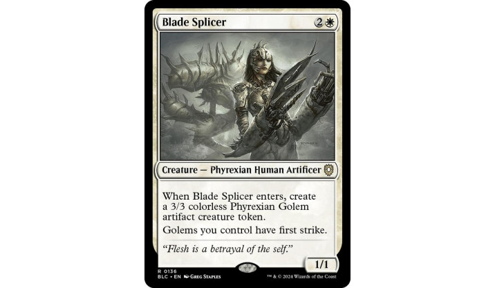 Blade Splicer - Commander: Bloomburrow (BLC)