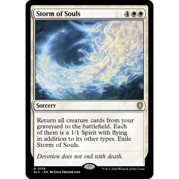 Storm of Souls - Commander: Bloomburrow (BLC)