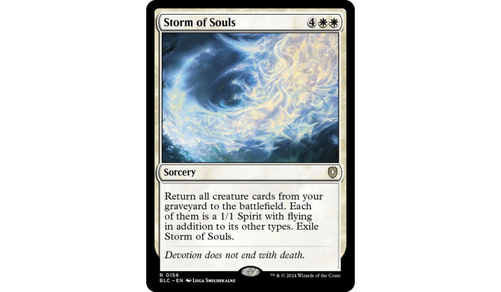 Storm of Souls - Commander: Bloomburrow (BLC)