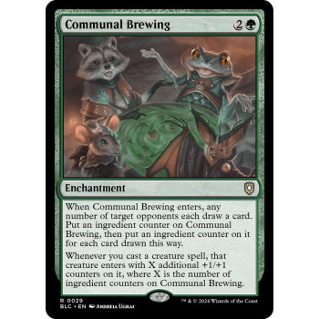 Communal Brewing - Commander: Bloomburrow (BLC)