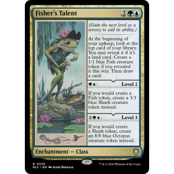 Fisher's Talent - Commander: Bloomburrow (BLC)