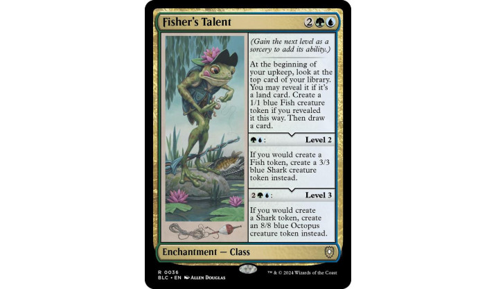 Fisher's Talent - Commander: Bloomburrow (BLC)