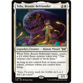 Toby, Beastie Befriender - Duskmourn: House of Horror (DSK)