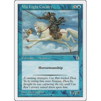 Wu Light Cavalry - Portal Three Kingdoms (PTK)