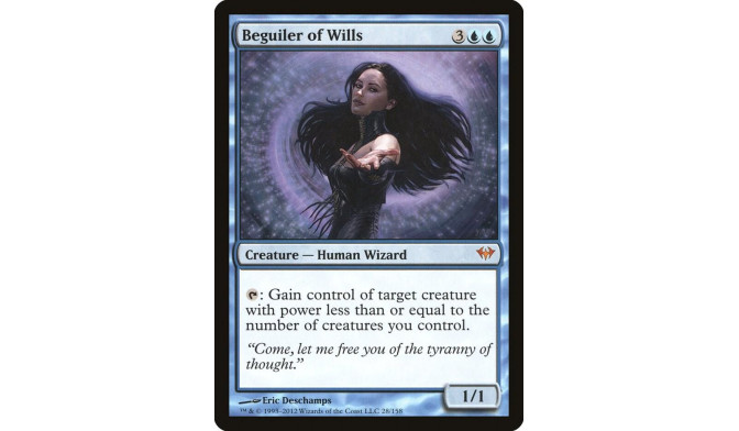 Beguiler of Wills - Dark Ascension (DKA)