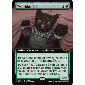 Twitching Doll (Extended Art) - Buy-A-Box Promos (BABP)