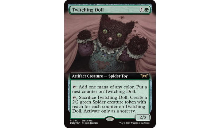Twitching Doll (Extended Art) - Buy-A-Box Promos (BABP)