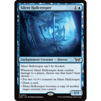 Silent Hallcreeper - Duskmourn: House of Horror (DSK)