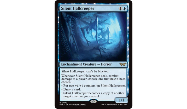 Silent Hallcreeper - Duskmourn: House of Horror (DSK)