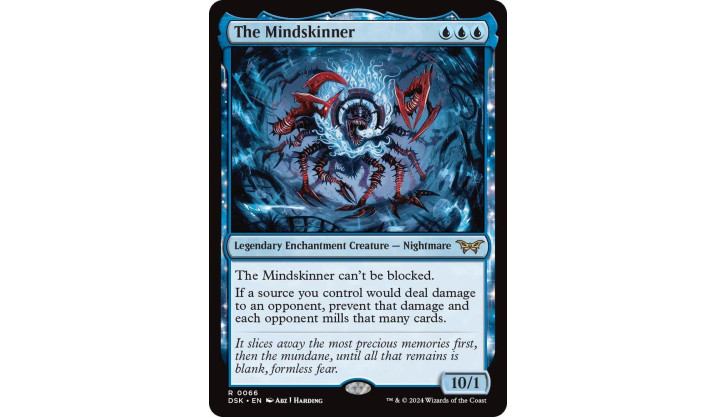 The Mindskinner - Duskmourn: House of Horror (DSK)