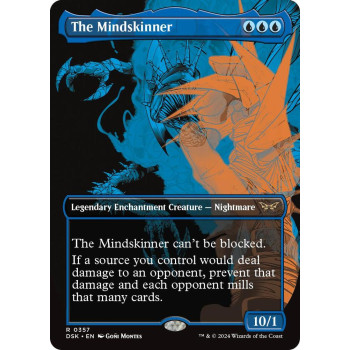 The Mindskinner (Showcase) - Duskmourn: House of Horror (DSK)