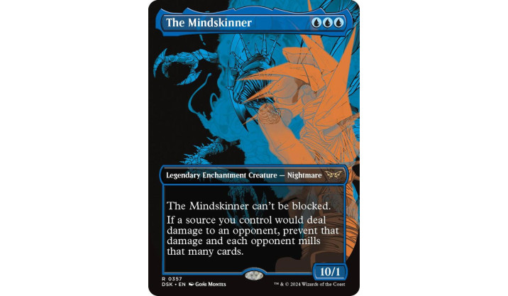 The Mindskinner (Showcase) - Duskmourn: House of Horror (DSK)