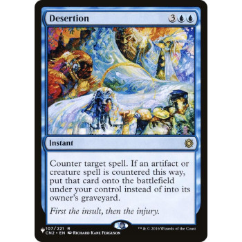 Desertion - The List Reprints (LIST)