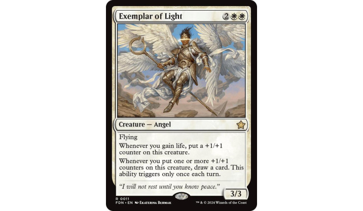 Exemplar of Light (0011) - Foundations (FDN)