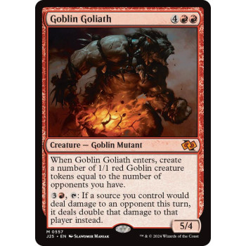 Goblin Goliath - Foundations Jumpstart (J25)