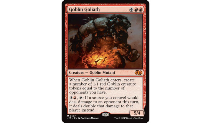 Goblin Goliath - Foundations Jumpstart (J25)