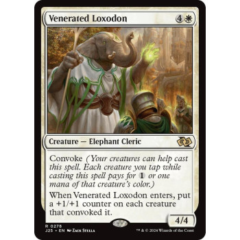 Venerated Loxodon - Foundations Jumpstart (J25)