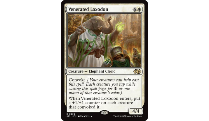 Venerated Loxodon - Foundations Jumpstart (J25)