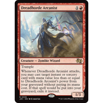 Dreadhorde Arcanist - Foundations Jumpstart (J25)