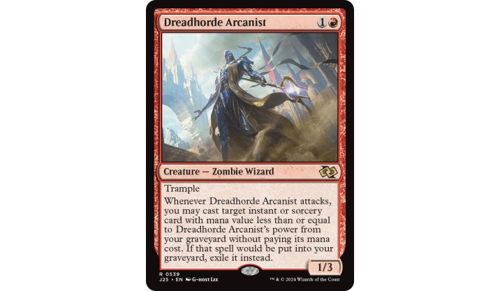Dreadhorde Arcanist - Foundations Jumpstart (J25)
