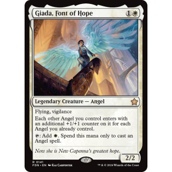 Giada, Font of Hope - Foundations (FDN)