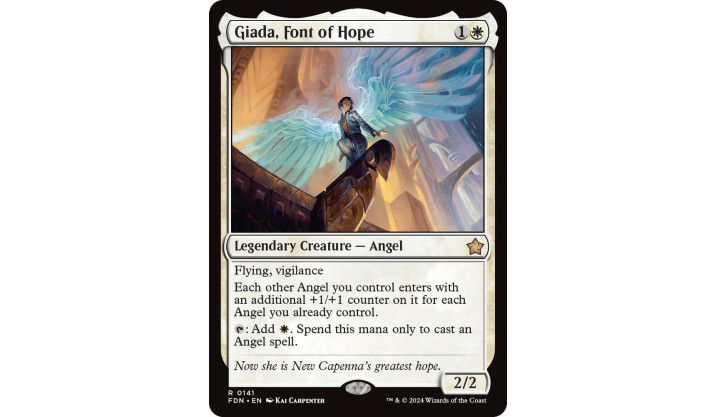 Giada, Font of Hope - Foundations (FDN)