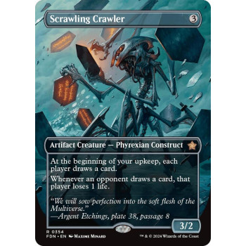 Scrawling Crawler (Borderless) - Foundations (FDN)