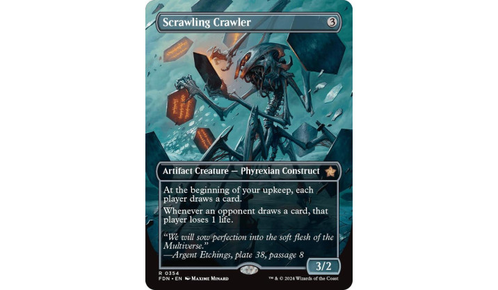 Scrawling Crawler (Borderless) - Foundations (FDN)