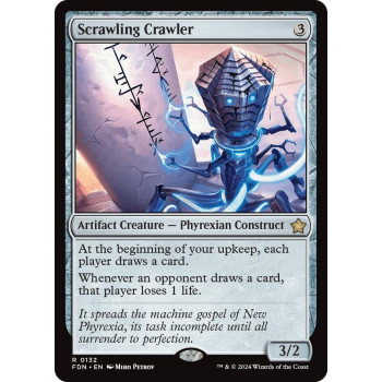 Scrawling Crawler - Foundations (FDN)